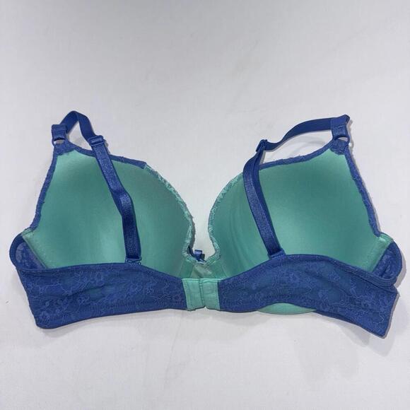 Victoria's Secret Women Bra 36C Beige Semi Demi Lift Convertible Underwired - Picture 4 of 13